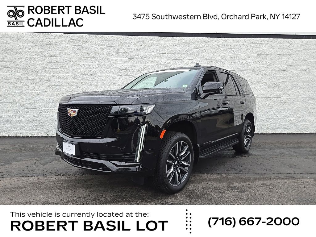 Certified 2024 Cadillac Escalade Sport Platinum SUV
