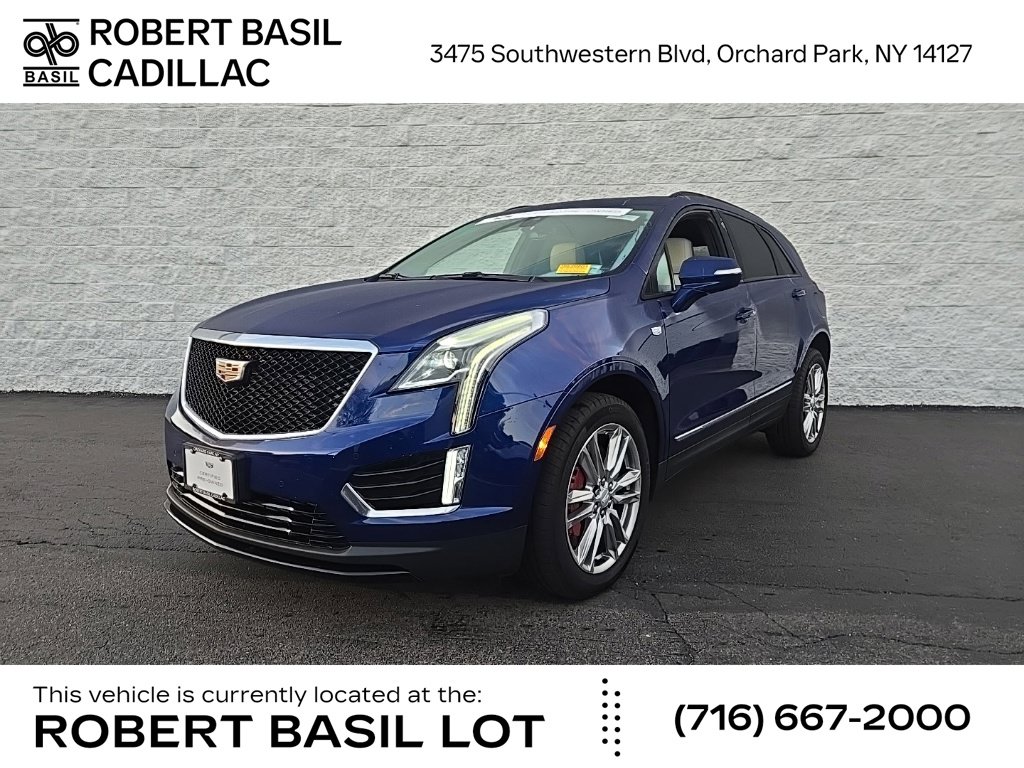  Cadillac XT5