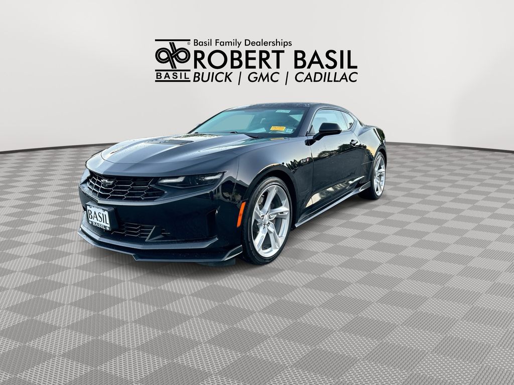 Used 2021 Chevrolet Camaro LT1 Coupe