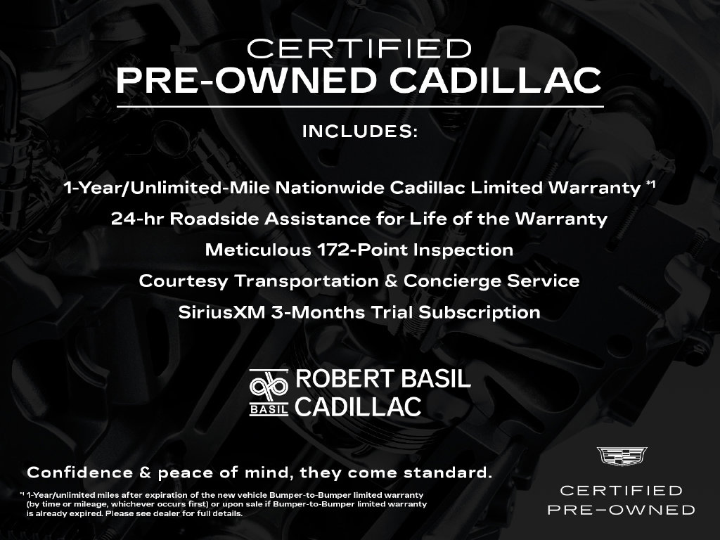 Certified 2024 Cadillac Escalade Sport SUV