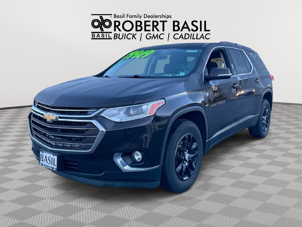 Used 2019 Chevrolet Traverse LT SUV