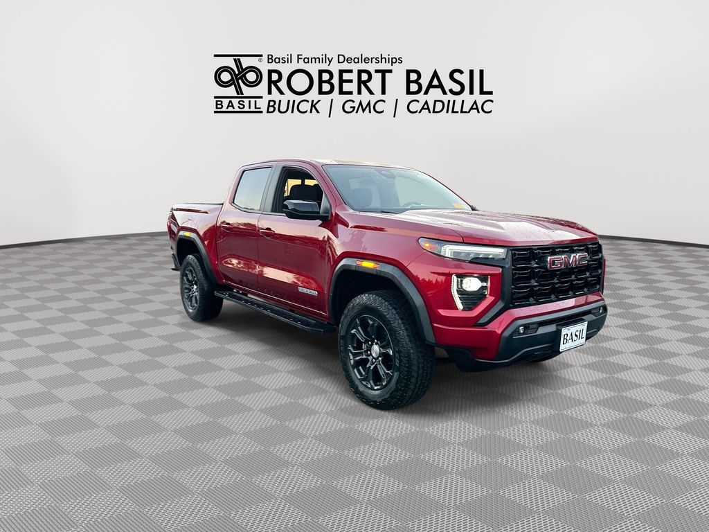 Used 2023 GMC Canyon Elevation Truck
