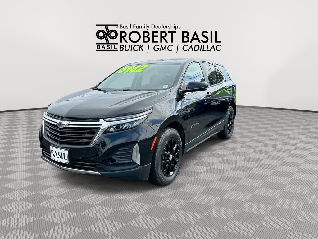 Used 2022 Chevrolet Equinox LT SUV