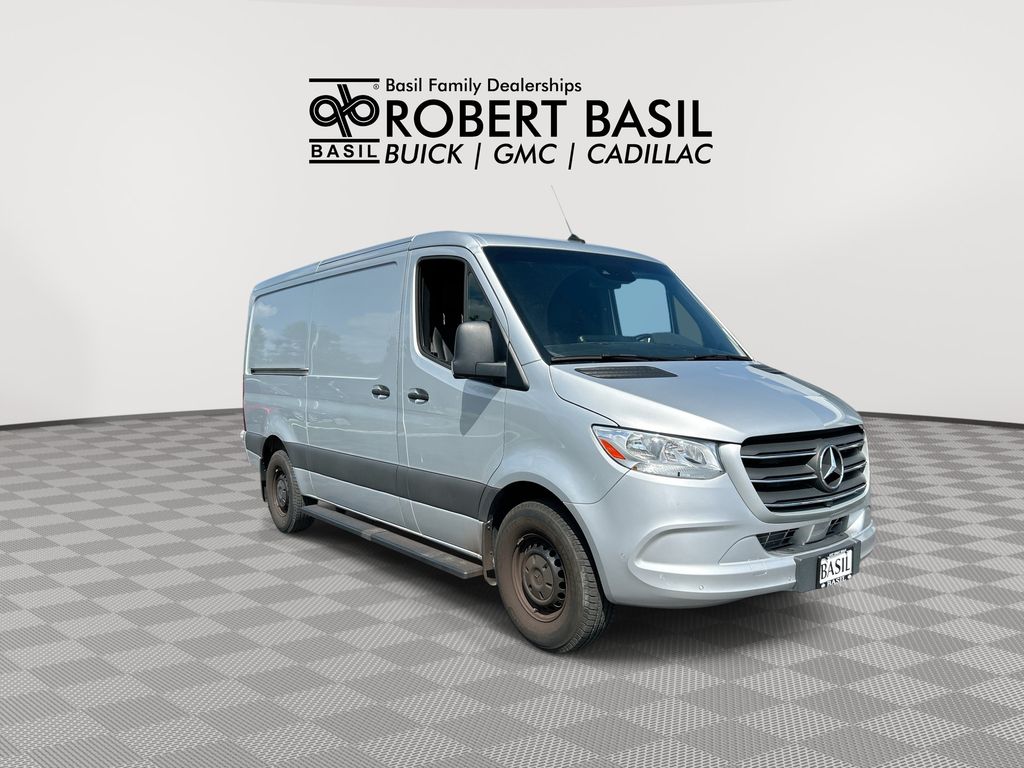 Used 2024 Mercedes-Benz Sprinter 2500 Crew 144 WB Cargo Van