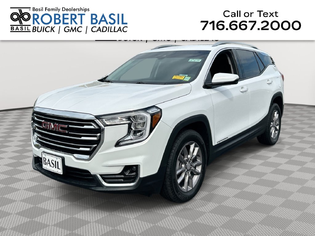 Used 2024 GMC Terrain SLT SUV