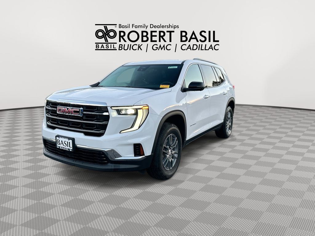 Used 2025 GMC Acadia Elevation SUV