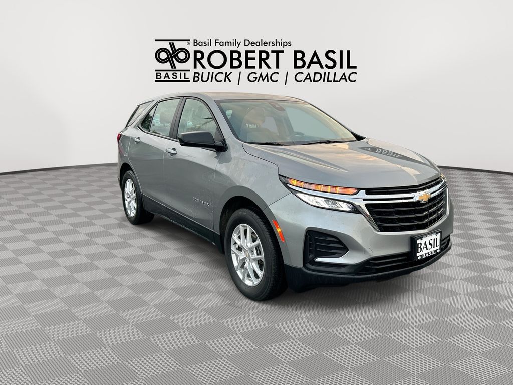 Used 2024 Chevrolet Equinox LS SUV