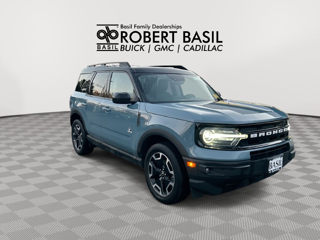 Used 2021 Ford Bronco Sport Outer Banks SUV