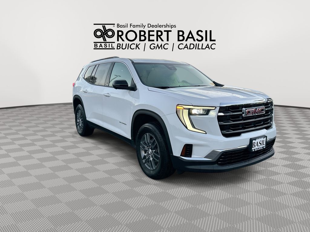 Used 2025 GMC Acadia Elevation SUV