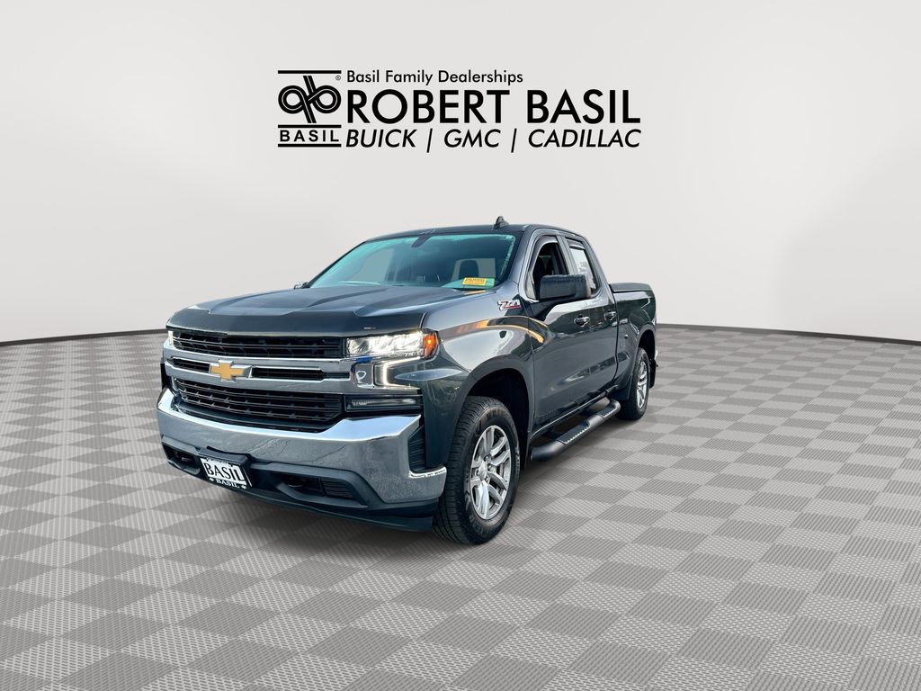 Used 2019 Chevrolet Silverado 1500 LT Truck