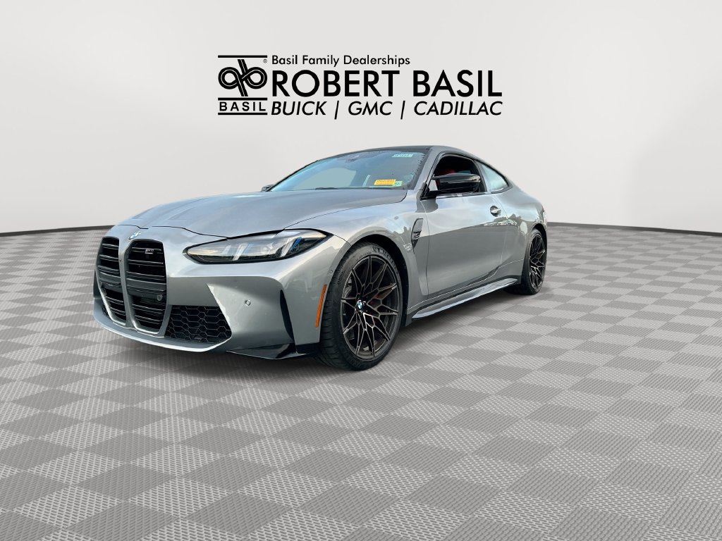 Used 2025 BMW M4 Competition Coupe