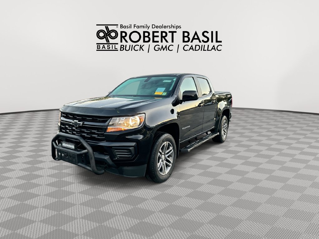 Used 2022 Chevrolet Colorado Work Truck Truck