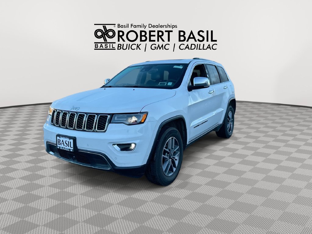 Used 2020 Jeep Grand Cherokee Limited SUV