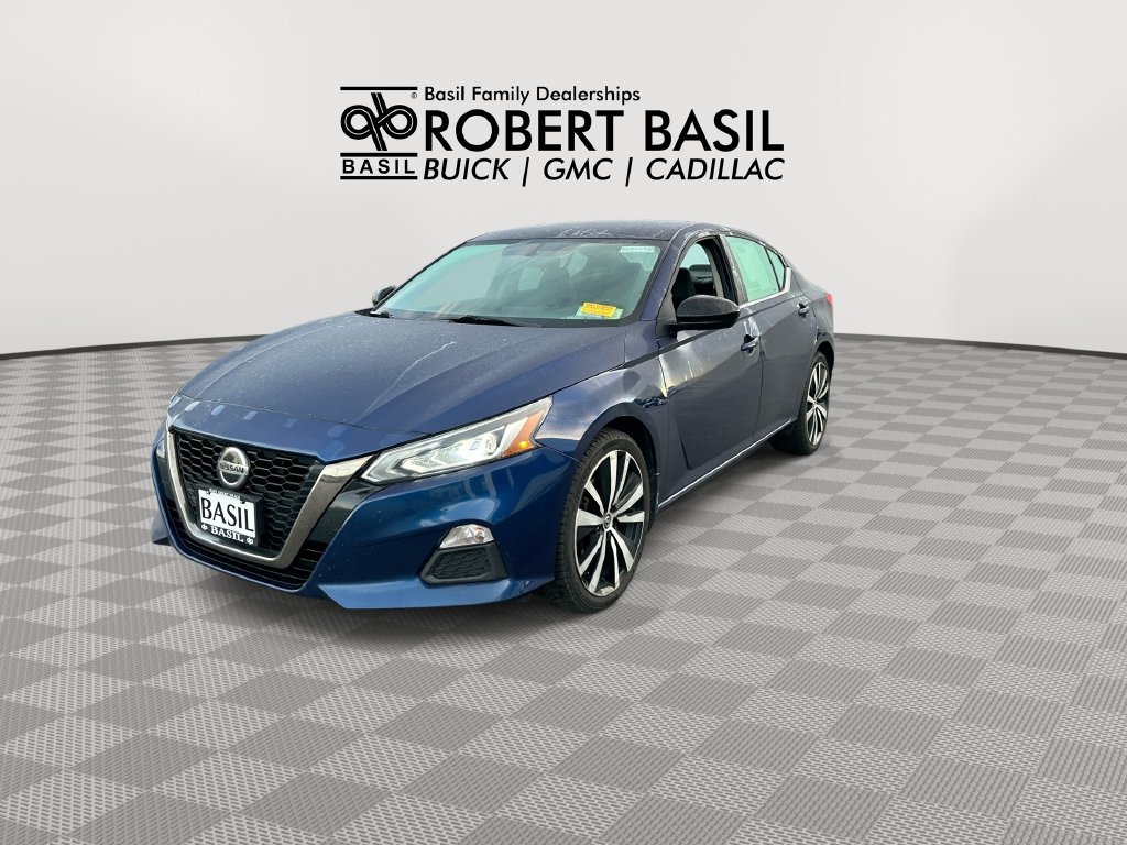 Used 2019 Nissan Altima 2.5 SR Sedan