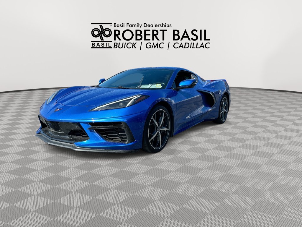 Used 2021 Chevrolet Corvette Stingray Coupe