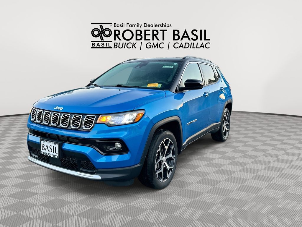 Used 2024 Jeep Compass Limited SUV