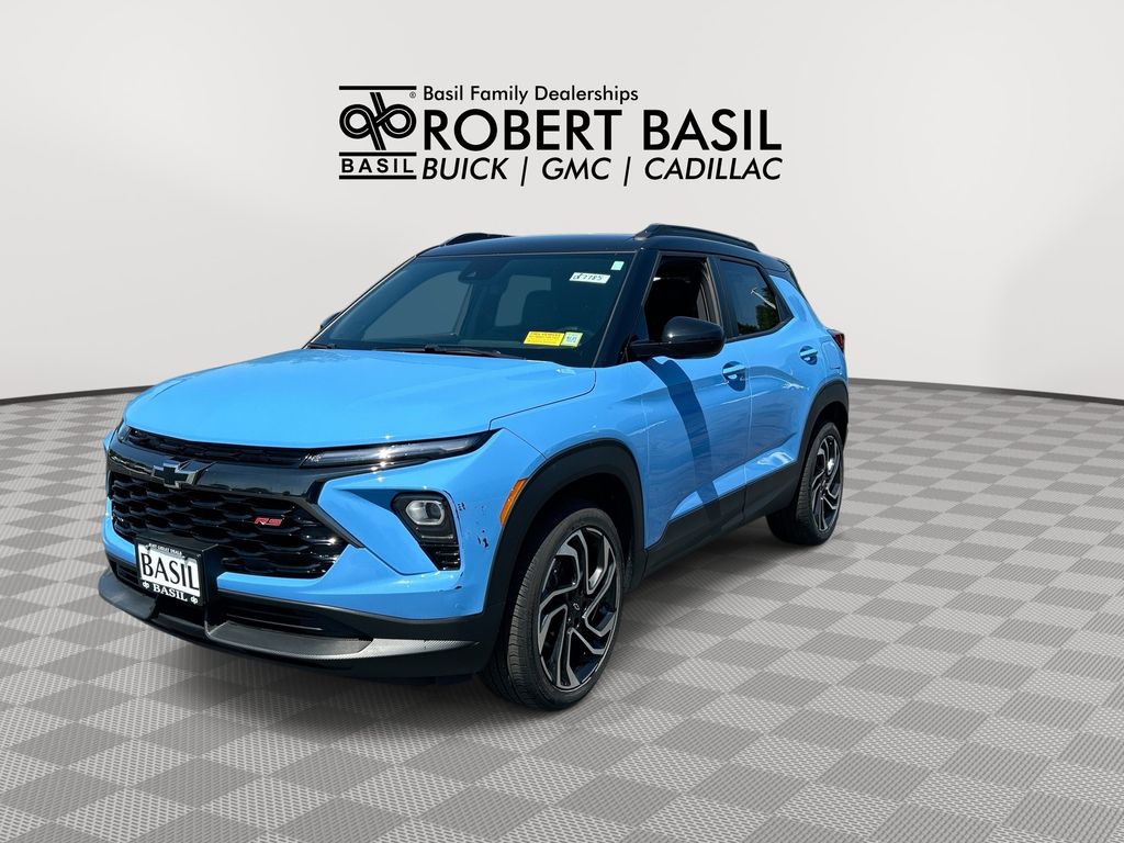 Used 2024 Chevrolet Trailblazer RS SUV
