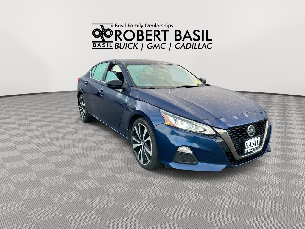 Used 2019 Nissan Altima 2.5 SR Sedan