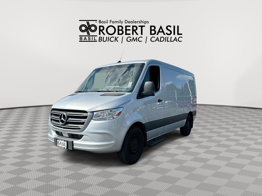 Used 2024 Mercedes-Benz Sprinter 2500 Crew 144 WB Cargo Van