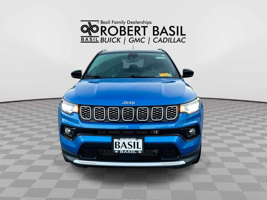 Used 2024 Jeep Compass Limited SUV