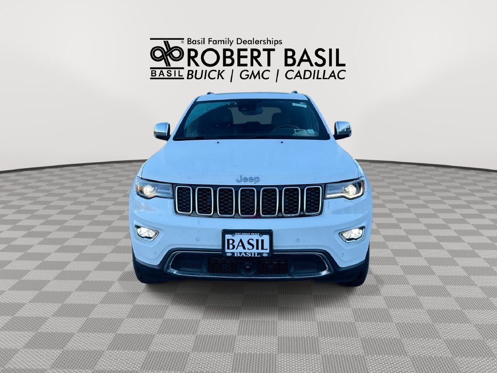 Used 2020 Jeep Grand Cherokee Limited SUV