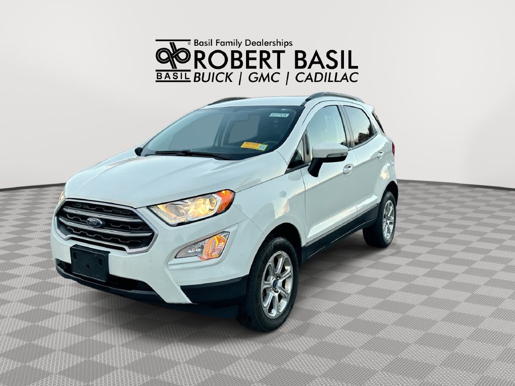 Used 2020 Ford EcoSport SE SUV