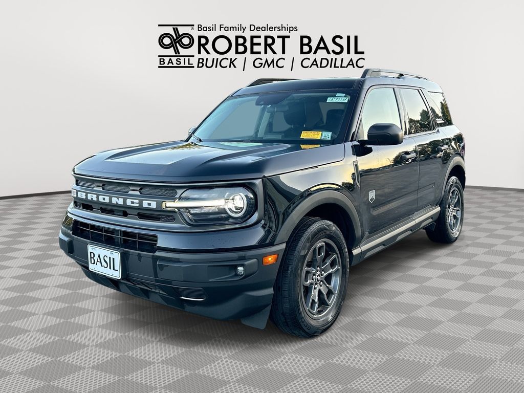 Used 2021 Ford Bronco Sport Big Bend SUV
