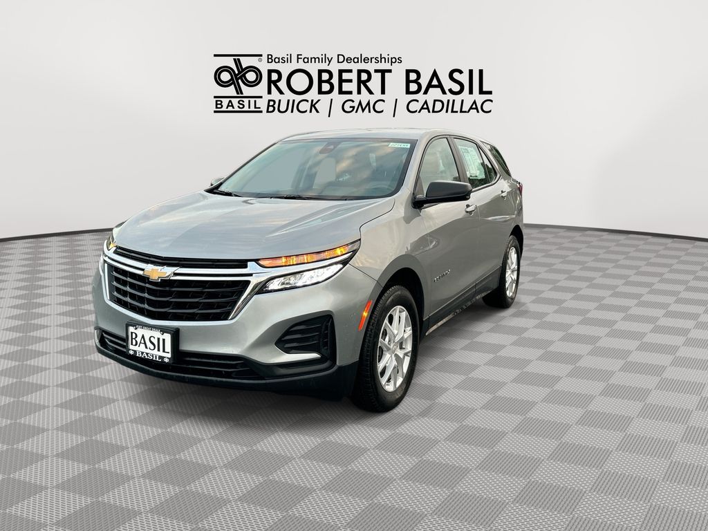 Used 2024 Chevrolet Equinox LS SUV