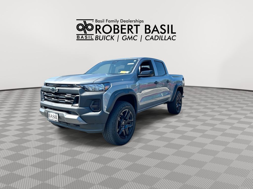 Used 2024 Chevrolet Colorado Trail Boss Truck