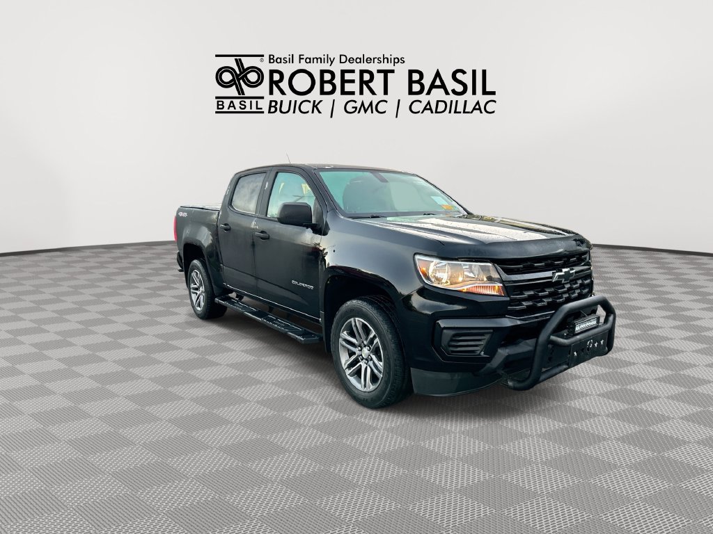 Used 2022 Chevrolet Colorado Work Truck Truck