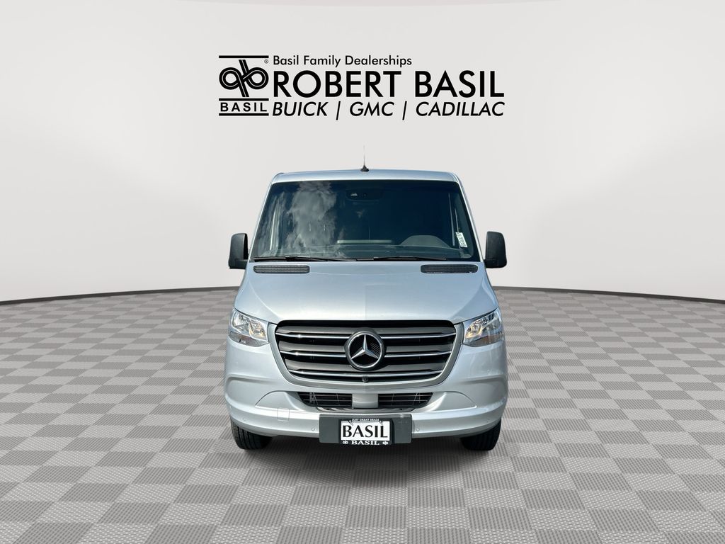 Used 2024 Mercedes-Benz Sprinter 2500 Crew 144 WB Cargo Van