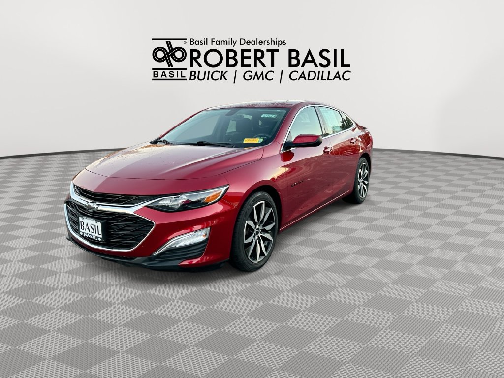 Used 2021 Chevrolet Malibu RS Sedan