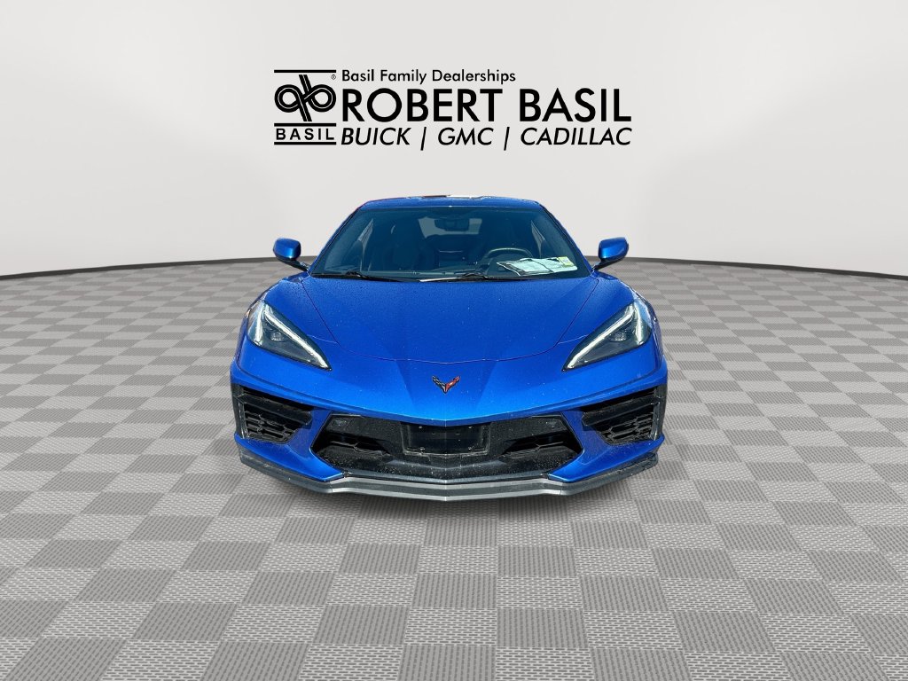Used 2021 Chevrolet Corvette Stingray Coupe