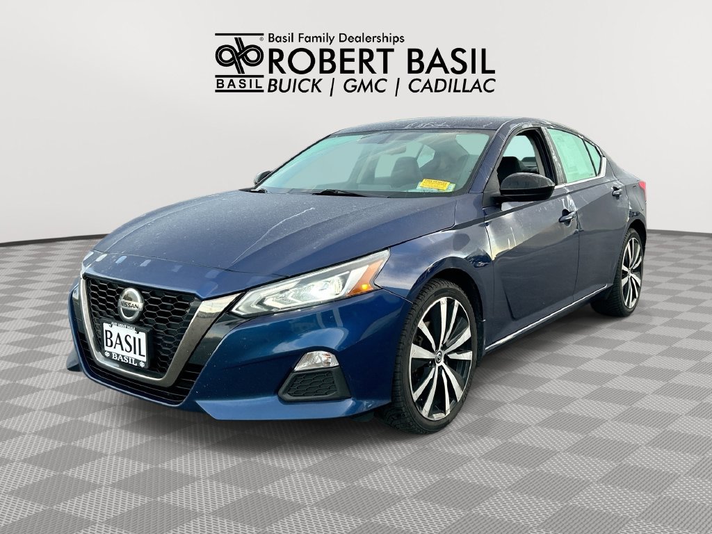 2019 Nissan Altima SR