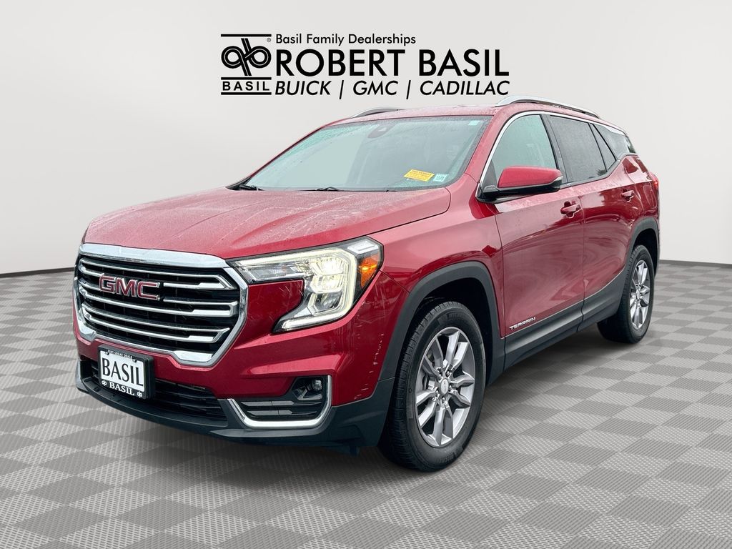 Used 2024 GMC Terrain SLT SUV