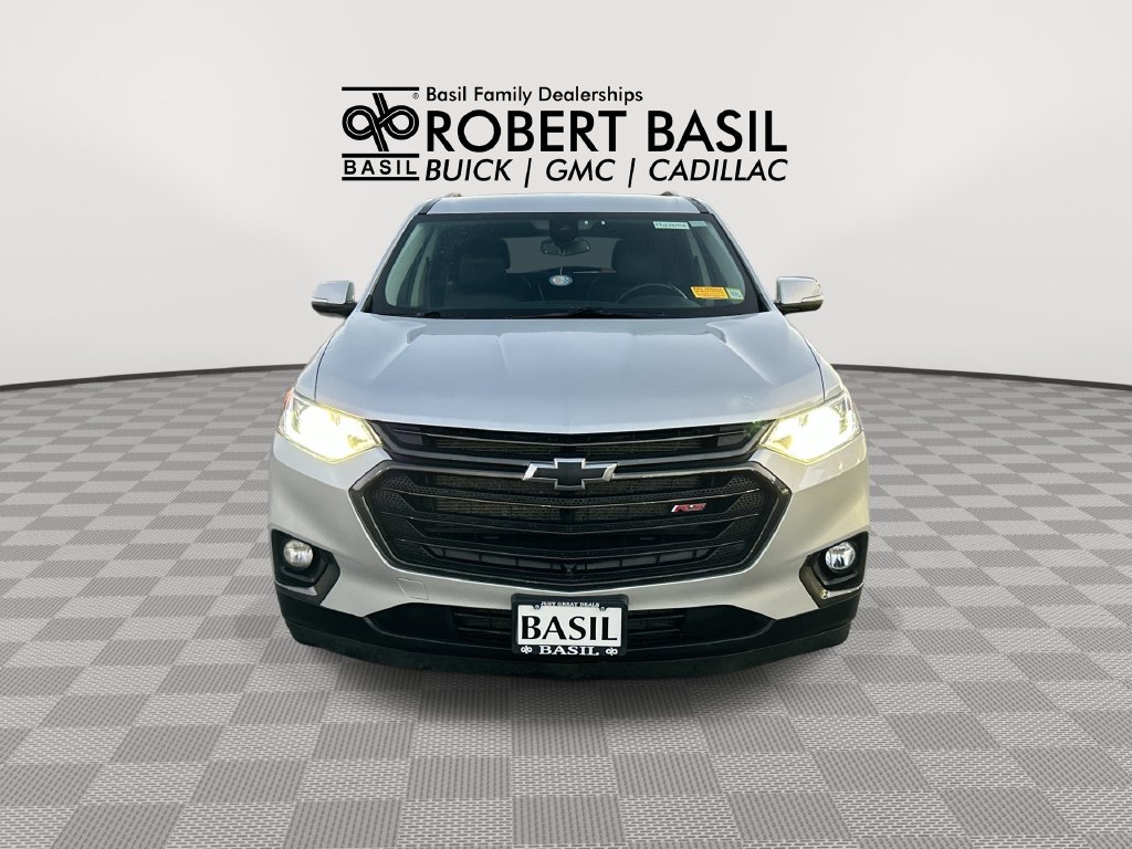 Used 2021 Chevrolet Traverse RS SUV