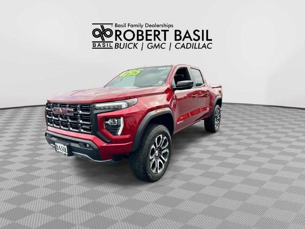 Used 2024 GMC Canyon AT4 Truck