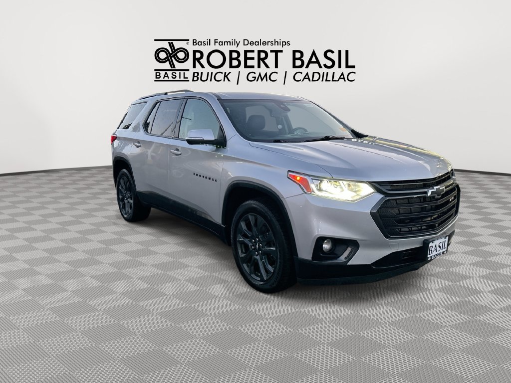 Used 2021 Chevrolet Traverse RS SUV