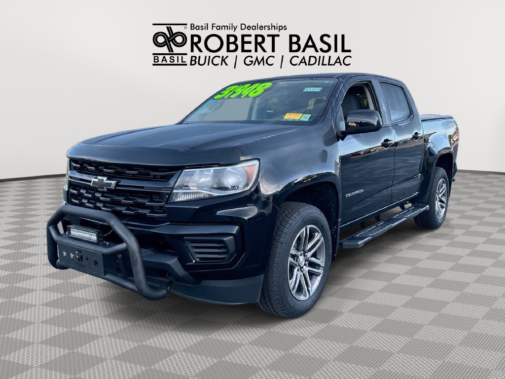 2022 Chevrolet Colorado Work Truck
