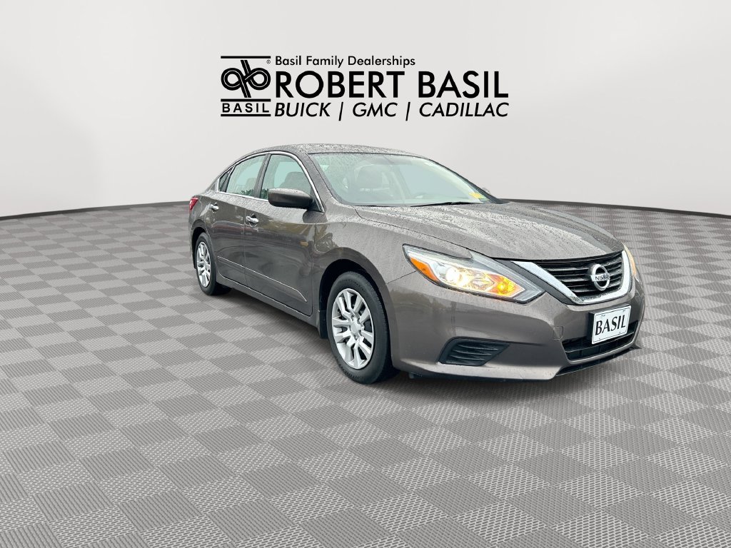 Used 2016 Nissan Altima 2.5 S Sedan