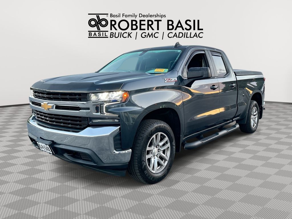 Used 2019 Chevrolet Silverado 1500 LT Truck