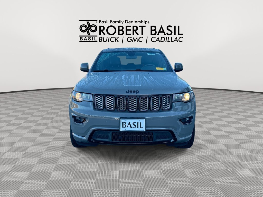 Used 2021 Jeep Grand Cherokee Laredo X SUV