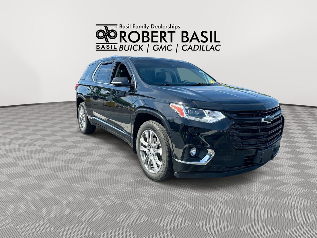 Used 2019 Chevrolet Traverse Premier SUV