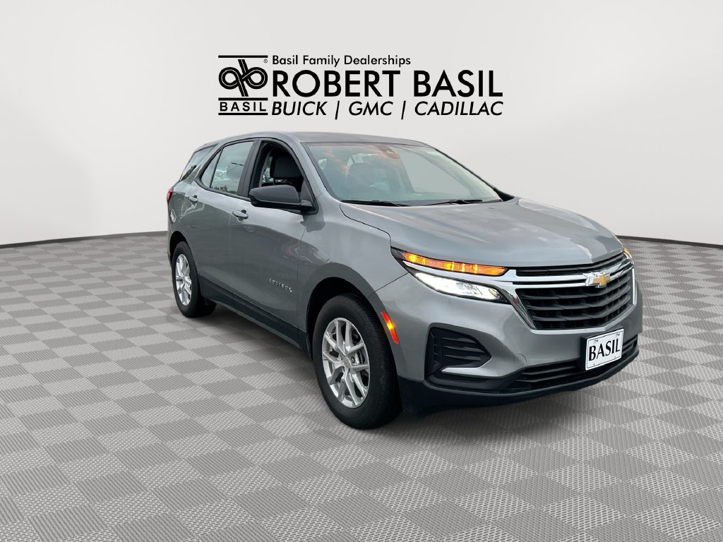 Used 2024 Chevrolet Equinox LS SUV