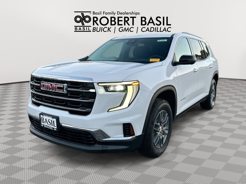 Used 2025 GMC Acadia Elevation SUV