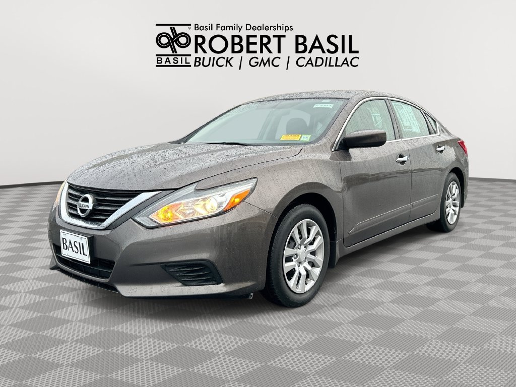 2016 Nissan Altima S