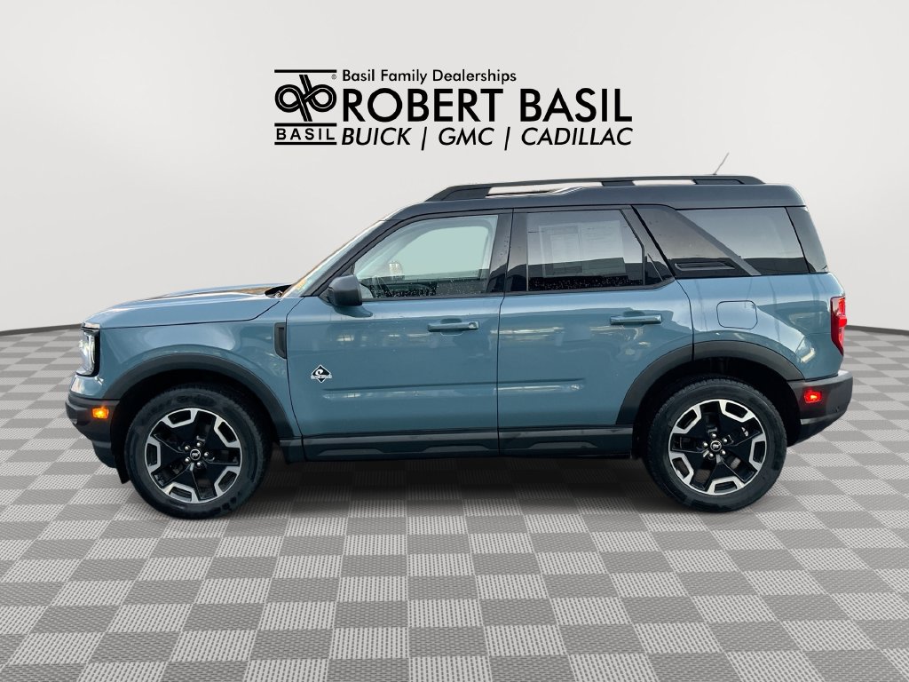Used 2021 Ford Bronco Sport Outer Banks SUV