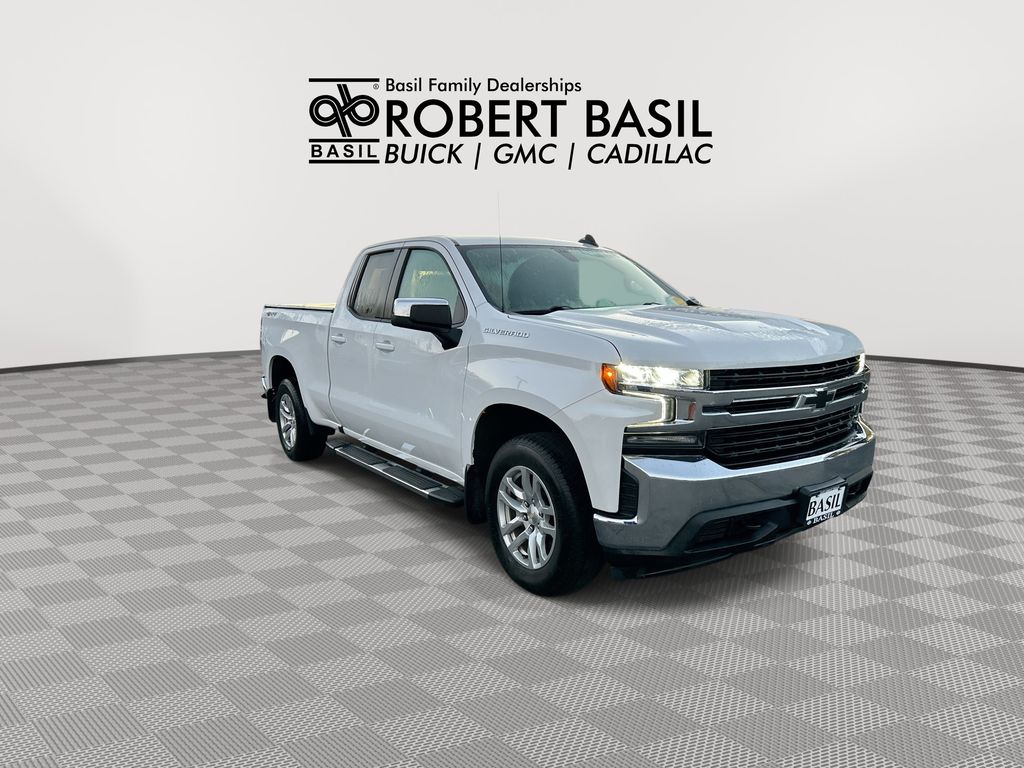 Used 2019 Chevrolet Silverado 1500 LT Truck