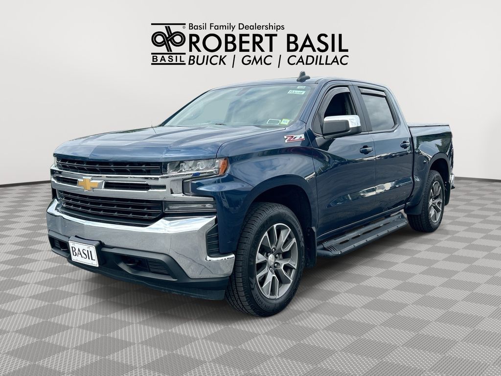 Used 2019 Chevrolet Silverado 1500 LT Truck