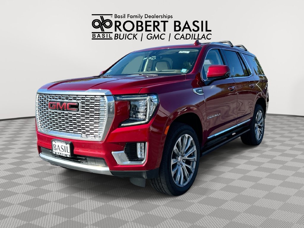 Used 2021 GMC Yukon Denali SUV